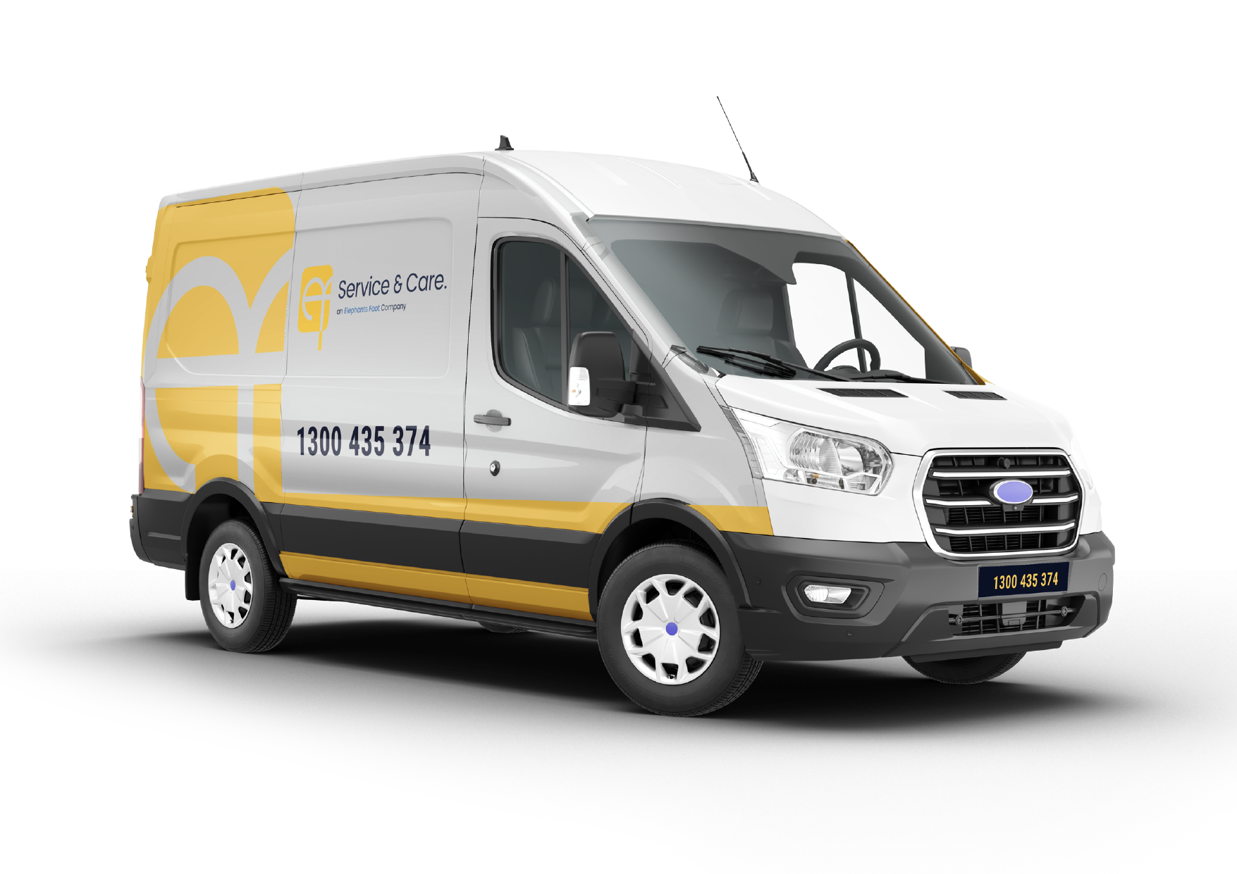 Anchor Electric commercial service van providing residential and commercial electrical repair services in Sarasota Florida.