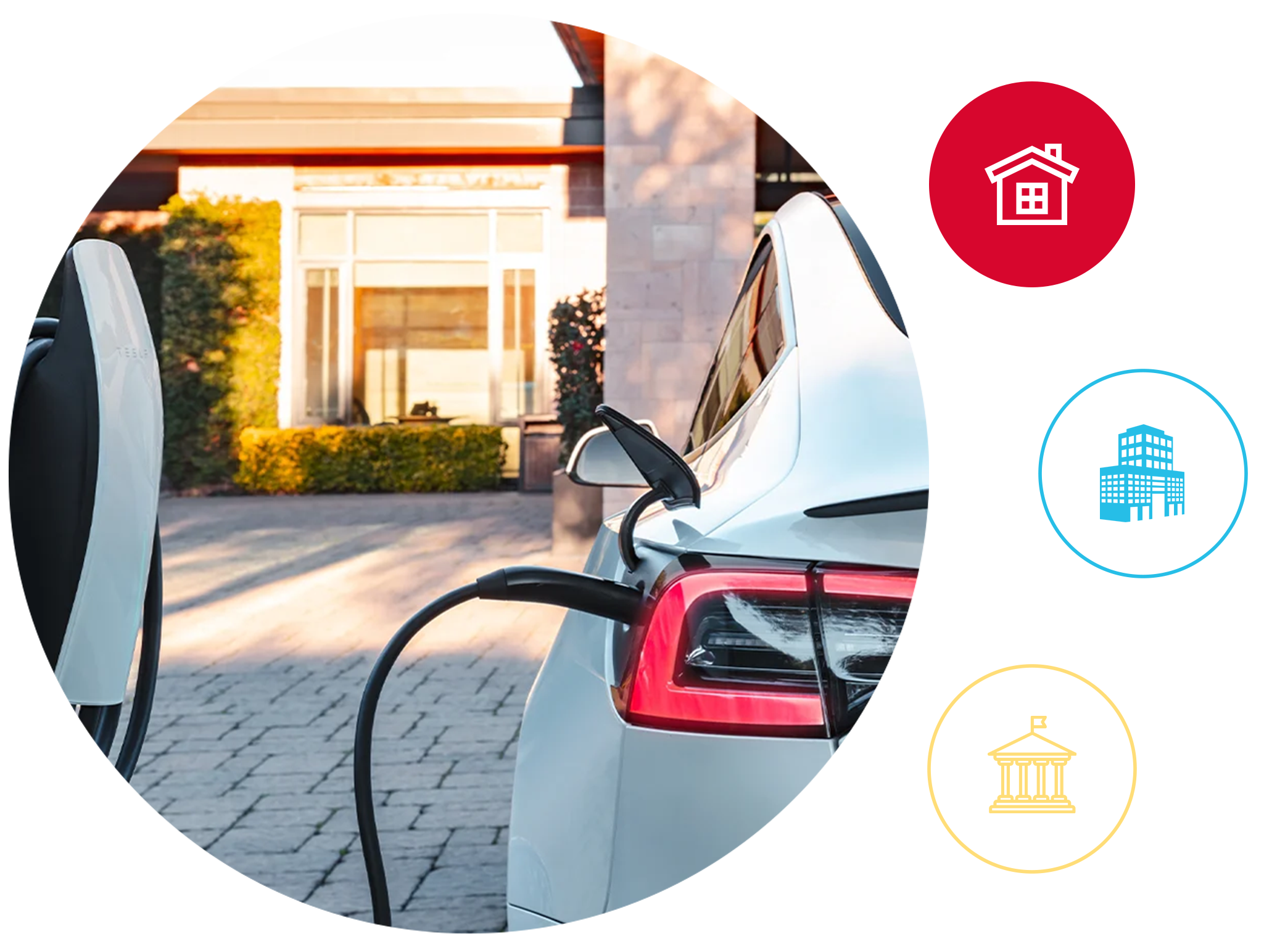 EV charger installation services for homes and businesses by Anchor Electric in Sarasota, Florida.