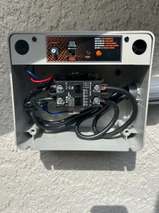Generac Smart Management Module electrical installation by Anchor Electric in Sarasota, Florida.